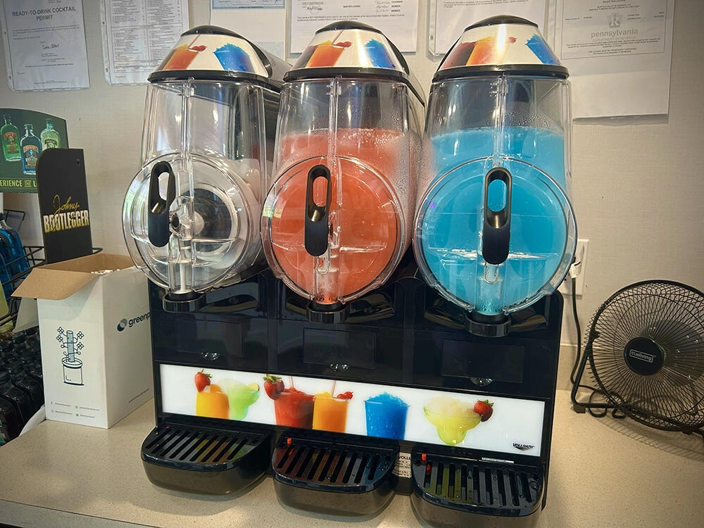 Photo of New Adult Slushie Machines